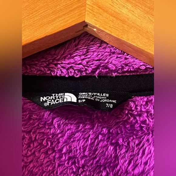 The North Face Girl’s Osolita Full Zip Fleece Jacket - Picture 6 of 15